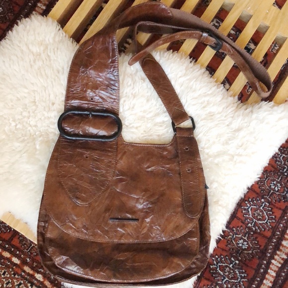 Matt & Nat Handbags - NEW! Matt + Nat Recycled plastic crossbody bag